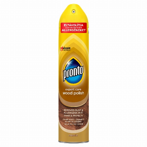 Pronto Expert Care Classic bútorápoló aeroszol 250 ml