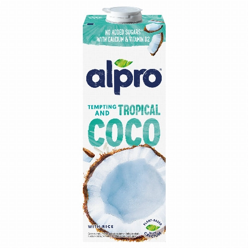 Alpro kókuszital rizzsel, hozzáadott kalciummal és vitaminokkal 1 l