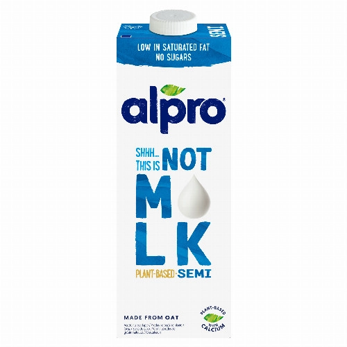 Alpro Shhh... this is not Milk cukormentes zabital hozzáadott kalciummal és D2-vitaminnal 1,8% 1 l