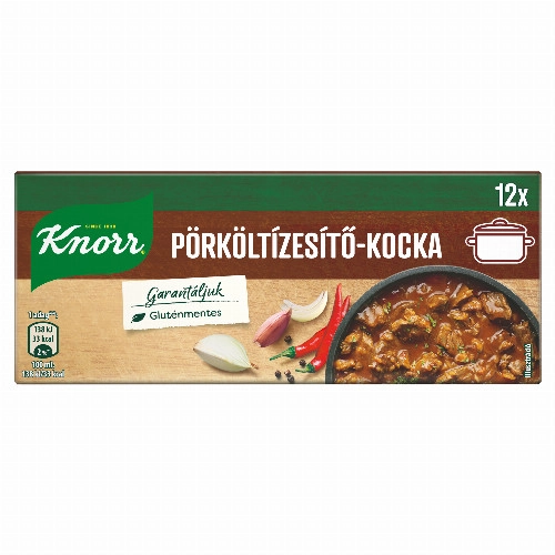 Knorr pörköltízesítő-kocka 12 x 10 g (120 g)