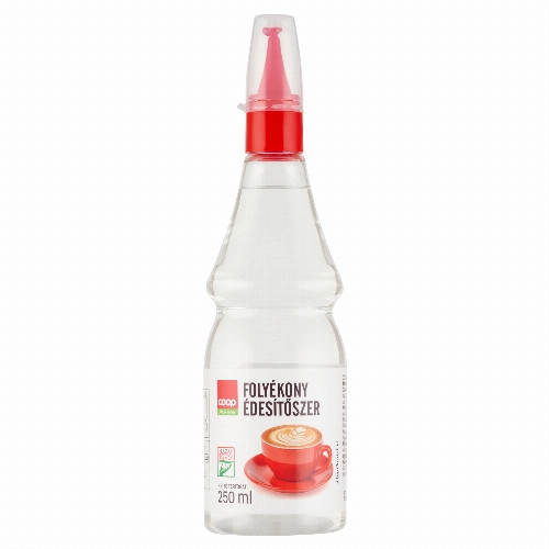 Coop folyékony édesítőszer 250 ml
