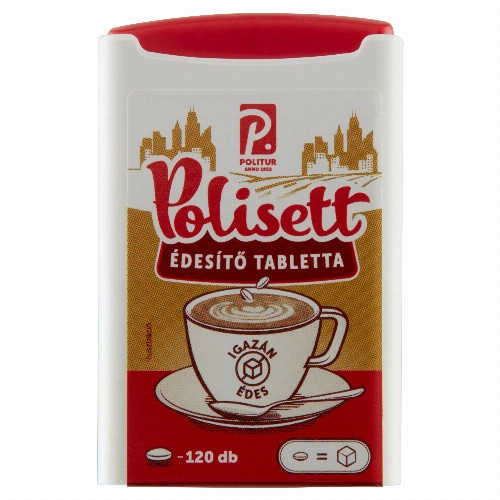 Politur Polisett édesítő tabletta 120 db 7,92 g