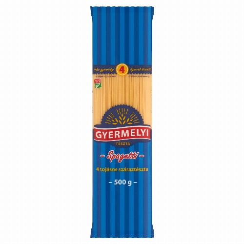 Gyermelyi spagetti 4 tojásos száraztészta 500 g