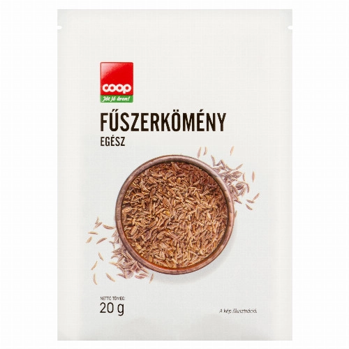 Coop egész fűszerkömény 20 g