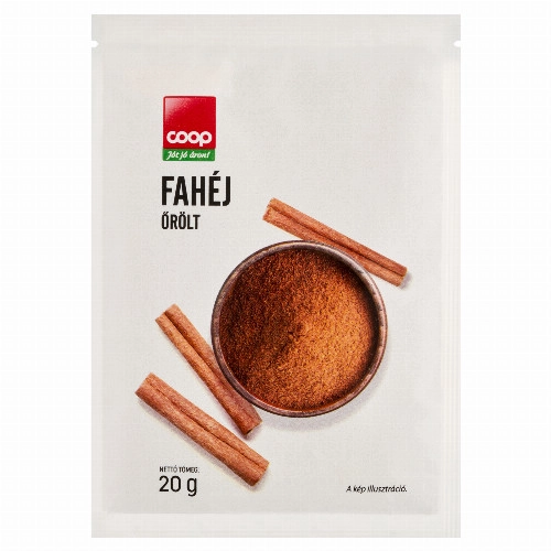 Coop őrölt fahéj 20 g