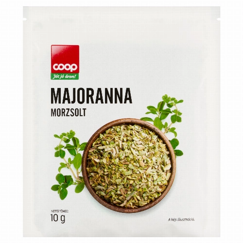 Coop morzsolt majoranna 10 g