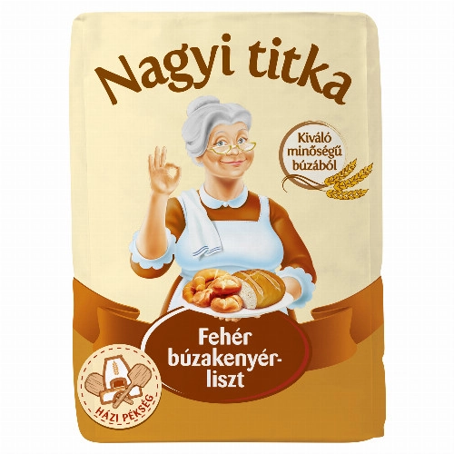 Nagyi titka búzakenyérliszt BL-80 1 kg