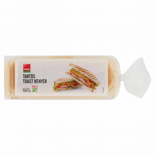 Coop tartós toast kenyér 500 g