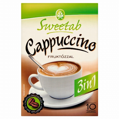 SWEETAB DIÉTÁS CAPPUCINO 10X10G