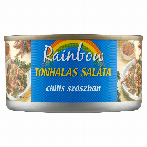 Rainbow tonhalas saláta chilis szószban 185 g