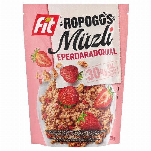 Fit ropogós müzli eperdarabokkal 200 g